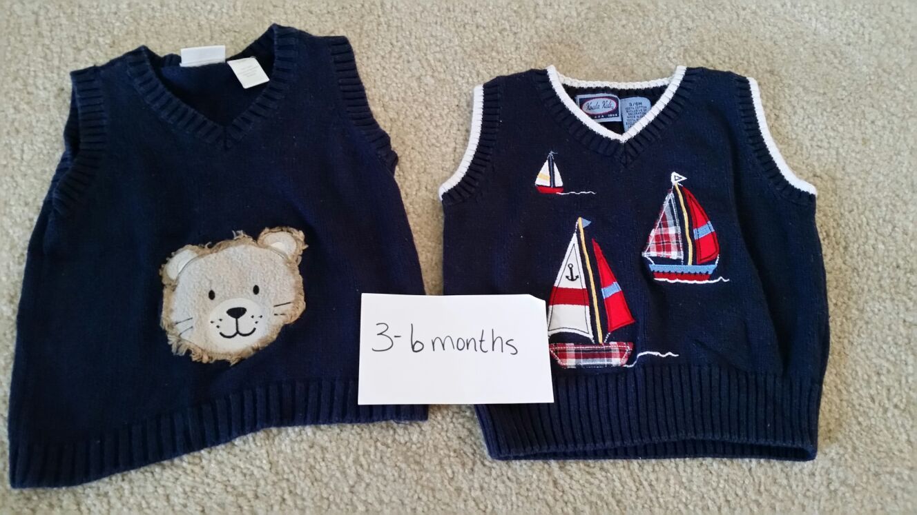 3 to 6 months vests
