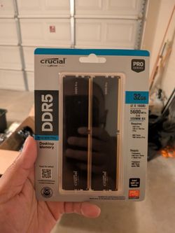 Crucial DDR5 32g