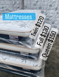 Mattresses Pillow Top