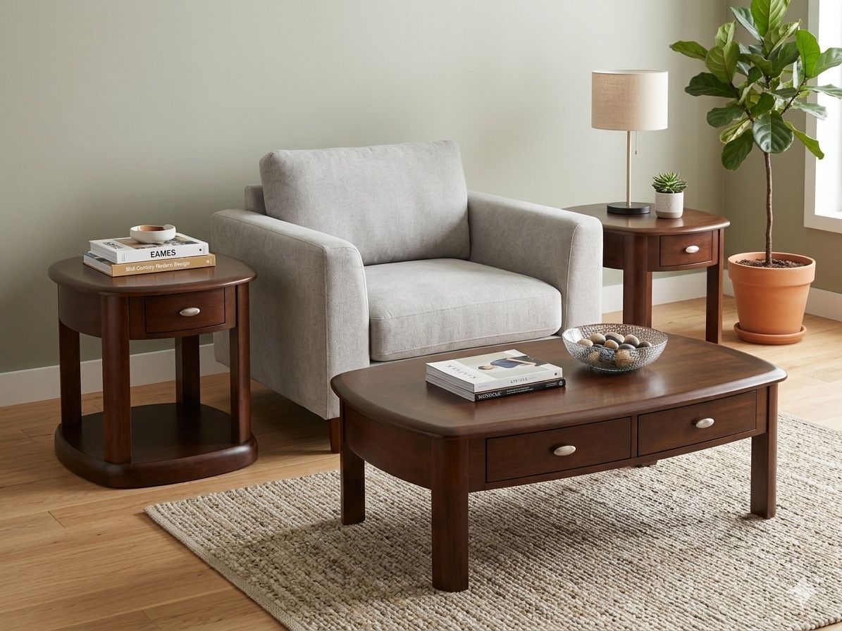 Side And Coffee Table Set