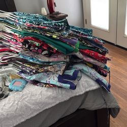 SCRUB TOPS 