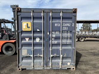 20 FOOT USED STD CONTAINER STD SHED,STORAGE,SHIPPING,CONEX 