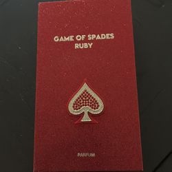 Selling game of spades parfum