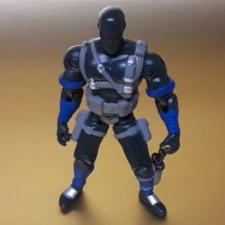 GI Joe Snake Eyes Toy Action Figure Very Good