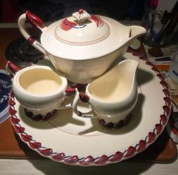 Vintage Vernon Kilns Monterey complete set