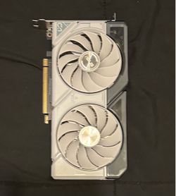 ASUS Dual GeForce RTX 4060 OC White Edition 8GB GDDR6 (PCIe 4.0, 8GB GDDR6, DLSS 3, HDMI 2.1a, DisplayPort 1.4a, 2.5-Slot Design, Axial-tech Fan Desig