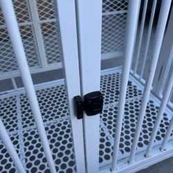 Large Foldable Dog Crate