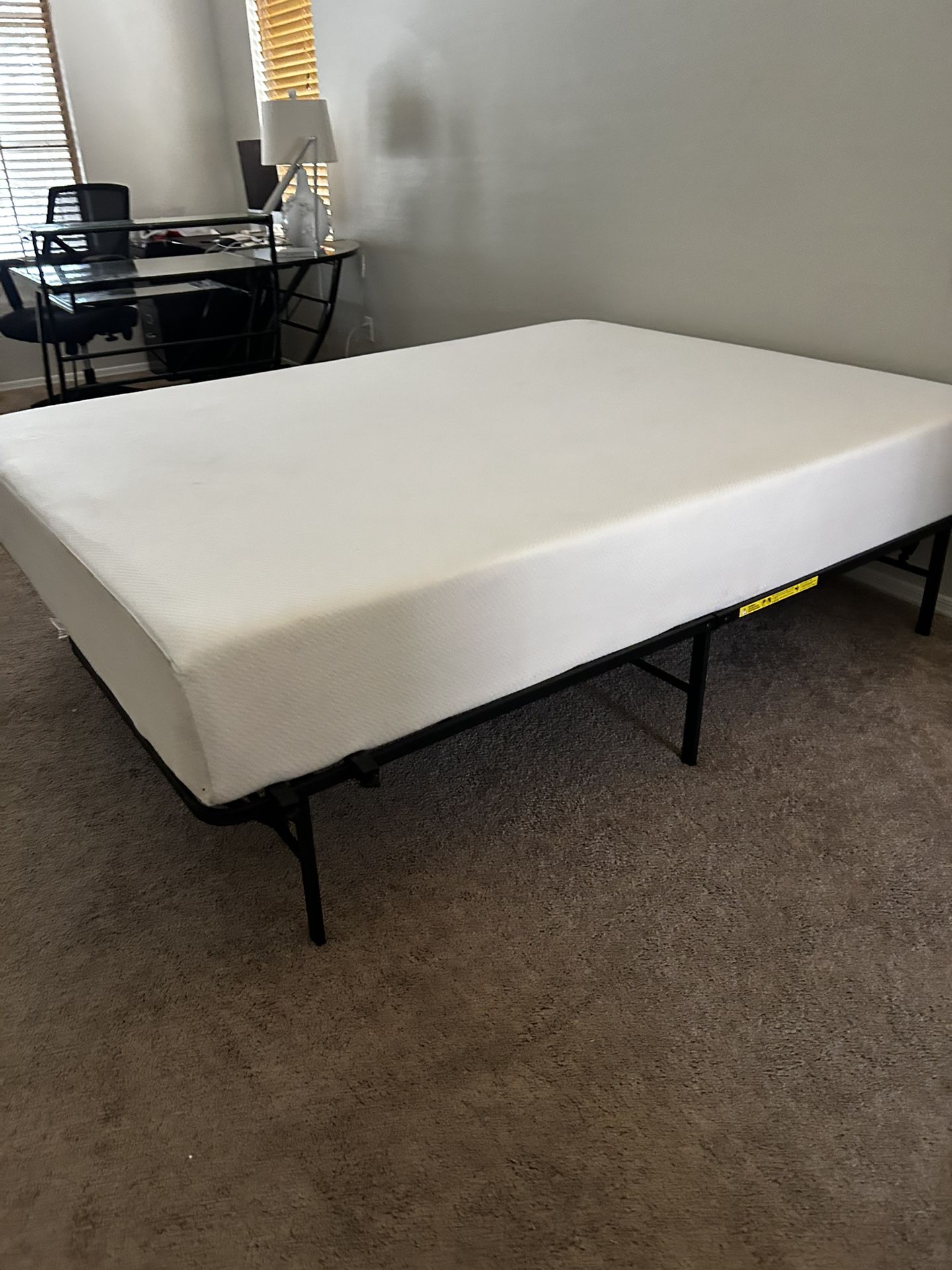 Queen Mattress And Bed Frame