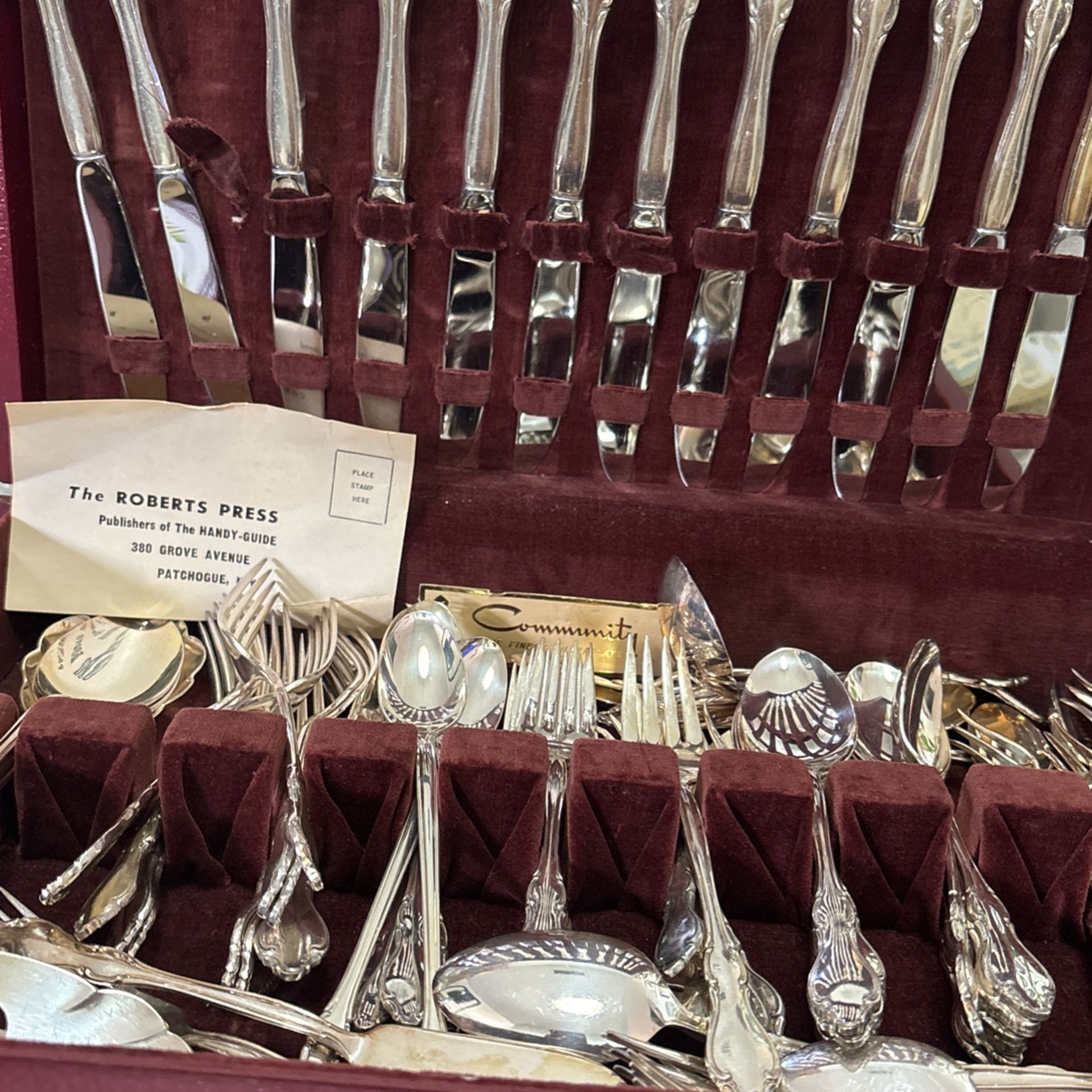 Community Finest Silver Plate