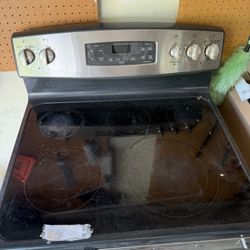GE Electric Stove Oven