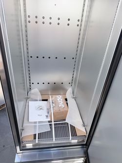 True 1 door freezer