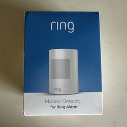 Ring Motion Detector for Ring Alarm