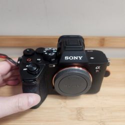 Sony A7rv Camera 