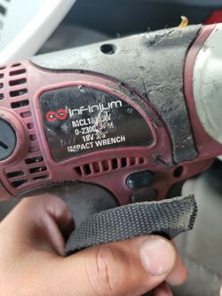 3/8 matco tools impact w/ battery