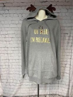 NWT Women’s XL Motherhood Maternity Hoodie
