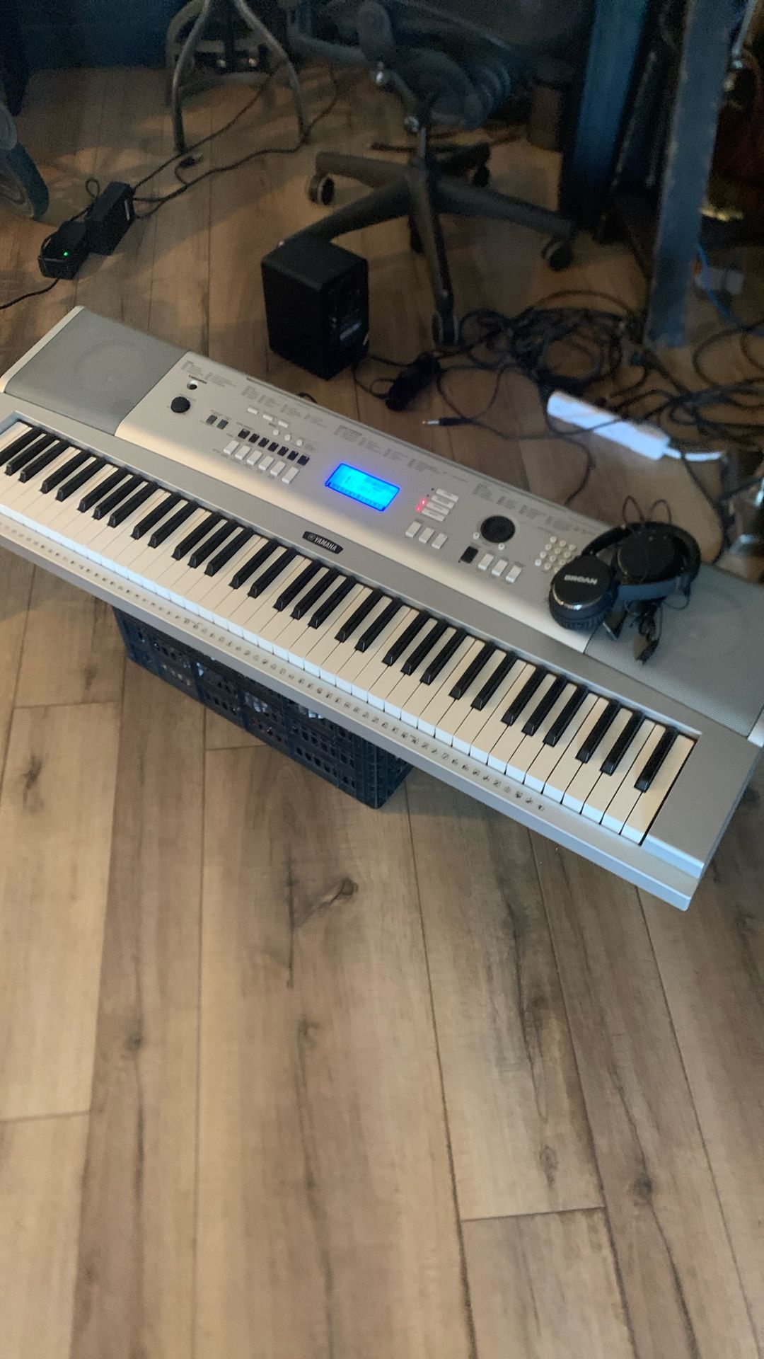 Yamaha portable grand piano