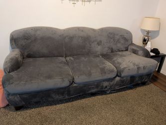 Birch Lane 94" Sofa with Slipcover