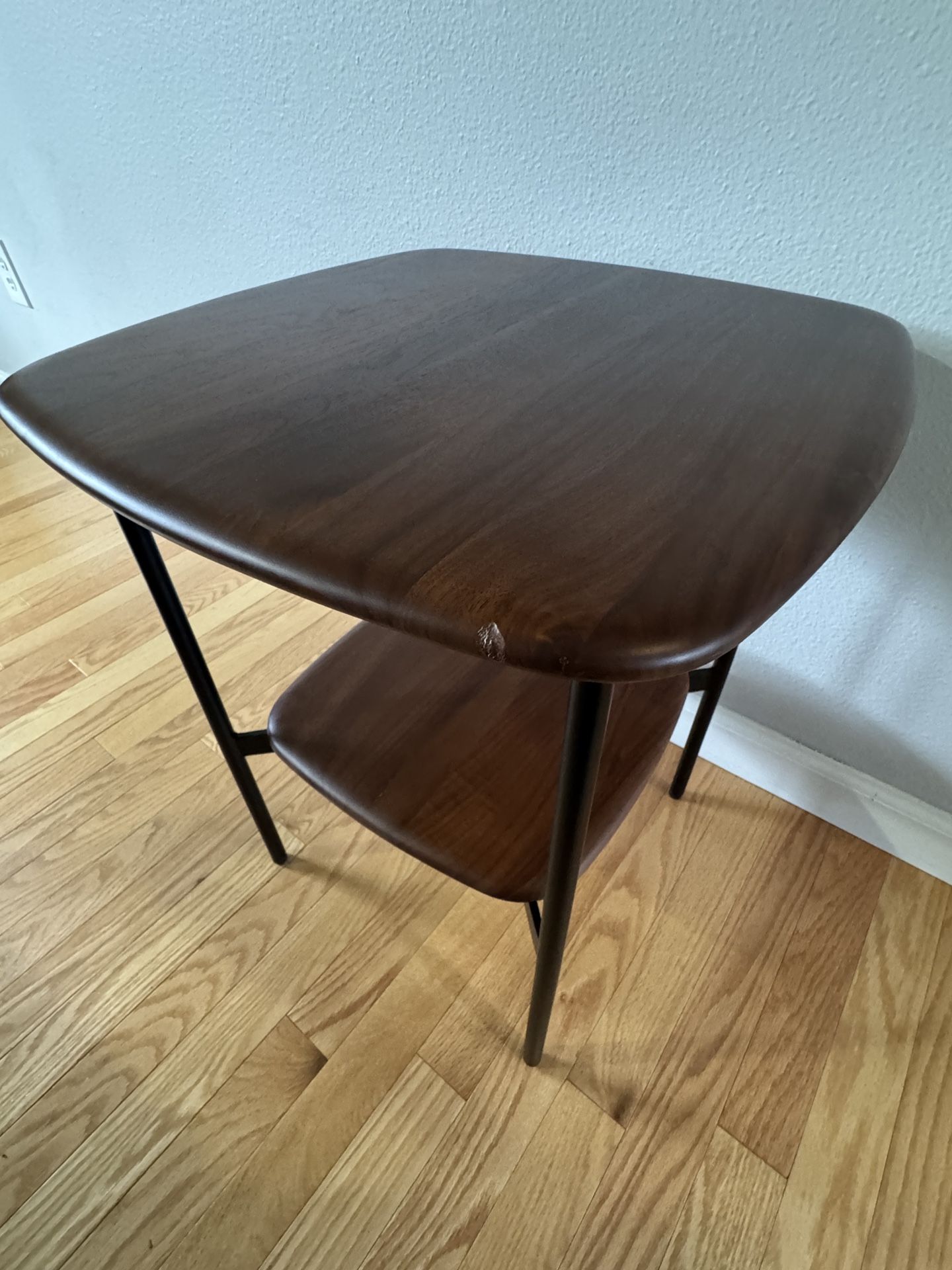 Walnut Side Table