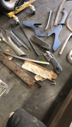 1960 Buick Invicta Trim Pieces