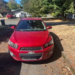 2013 Chevrolet Sonic