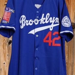 Brooklyn Dodgers Jersey Jackie Robinson 