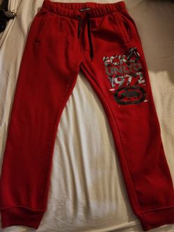 Men's Ecko Unltd Red Jogger Sweatpants