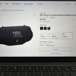 JBL Speaker Xtreme 4