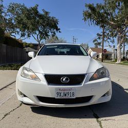 2008 lexus is 250
