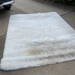 Carpet Rug  White