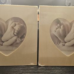 Wooded Heart-shaped Picture Frame 