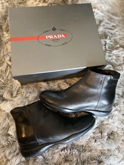 Prada boots size 6.5