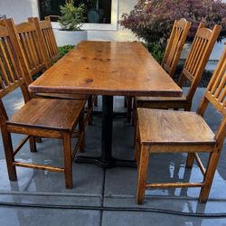 Restaurant Furniture, Tables And Chairs