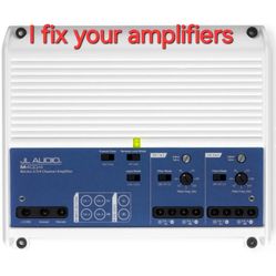 I FIX *JL AUDIO Marine Amplifier Repairs*