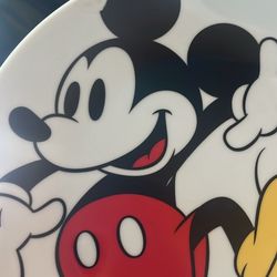 Mickey Mouse Plate Set