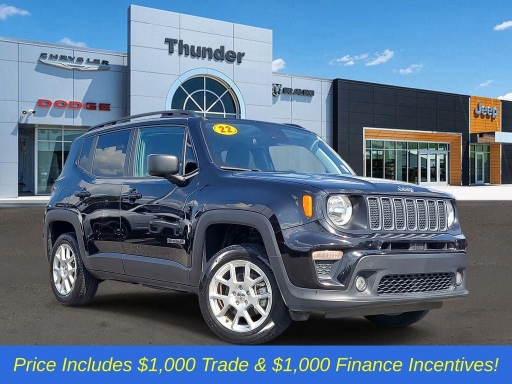 2022 Jeep Renegade