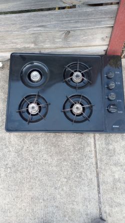 Kenmore tapa de gas limpia