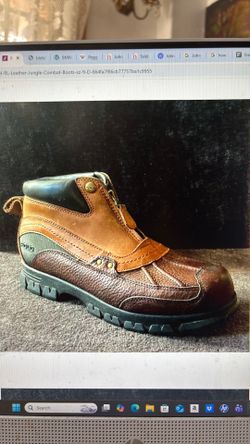 Ralph Lauren Boots Shoes Blue Label RL Leather Boots