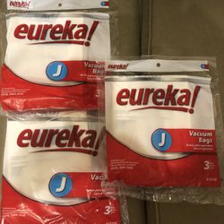 Eureka Vacume Bags J