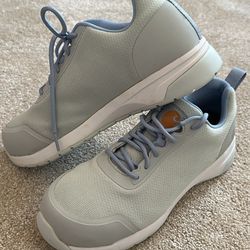 Womens Carhartt Force 2 Nano Toe Work Sneaker size 8.5 medium