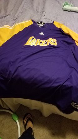 Lakers Jersey long sleeve 4xl