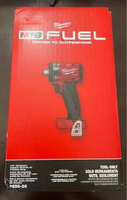 M18 FUEL GEN-3 18V Lithium-Ion Brushless Cordless 1/2 in. Compact Impact Wrench with Friction Ring (Tool-Only)