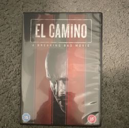 Breaking Bad El Camino Movie DVD Region 2 PAL, English, Vince Gilligan, Sony