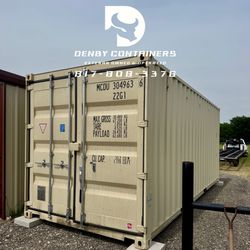 Shipping Containers New & Used