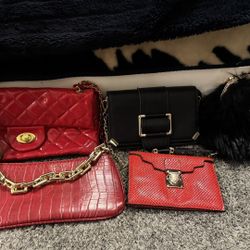 Group Of Purses 