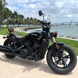 2020 Indian Scout Sixty Bobber