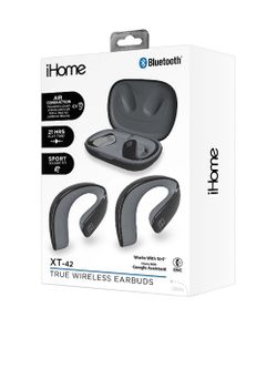 iHome XT-42 True Wireless Earbuds