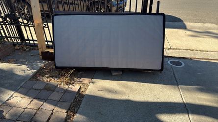 Twin size mattress box