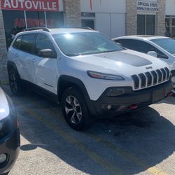 2016 Jeep Trail hawk