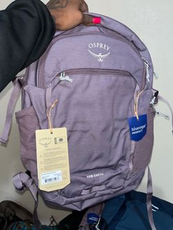 Osprey Axis Earth Backpack Purple Dusk 24L