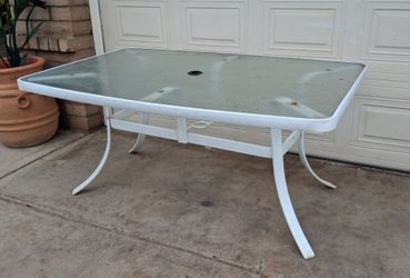 Large Patio Dining Table